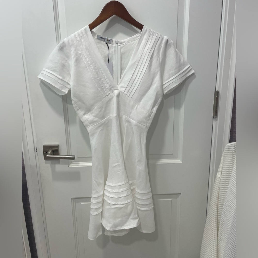 White dress